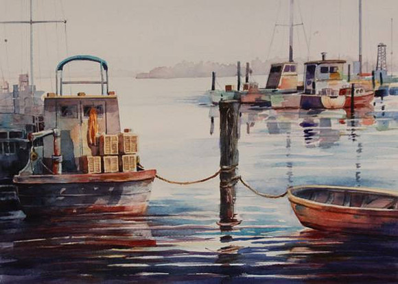 Moored